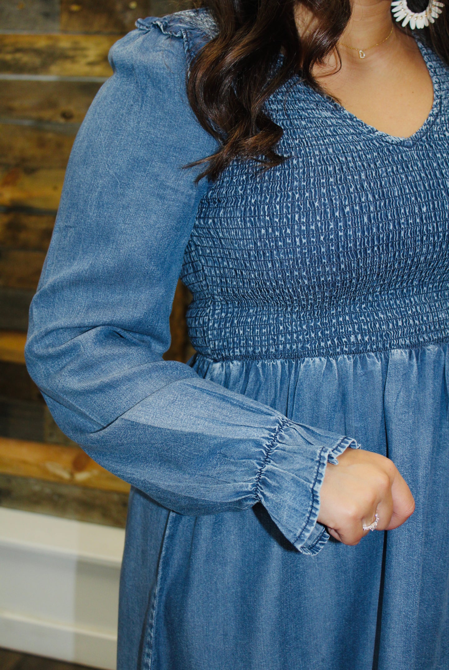 The Briar Denim Dress