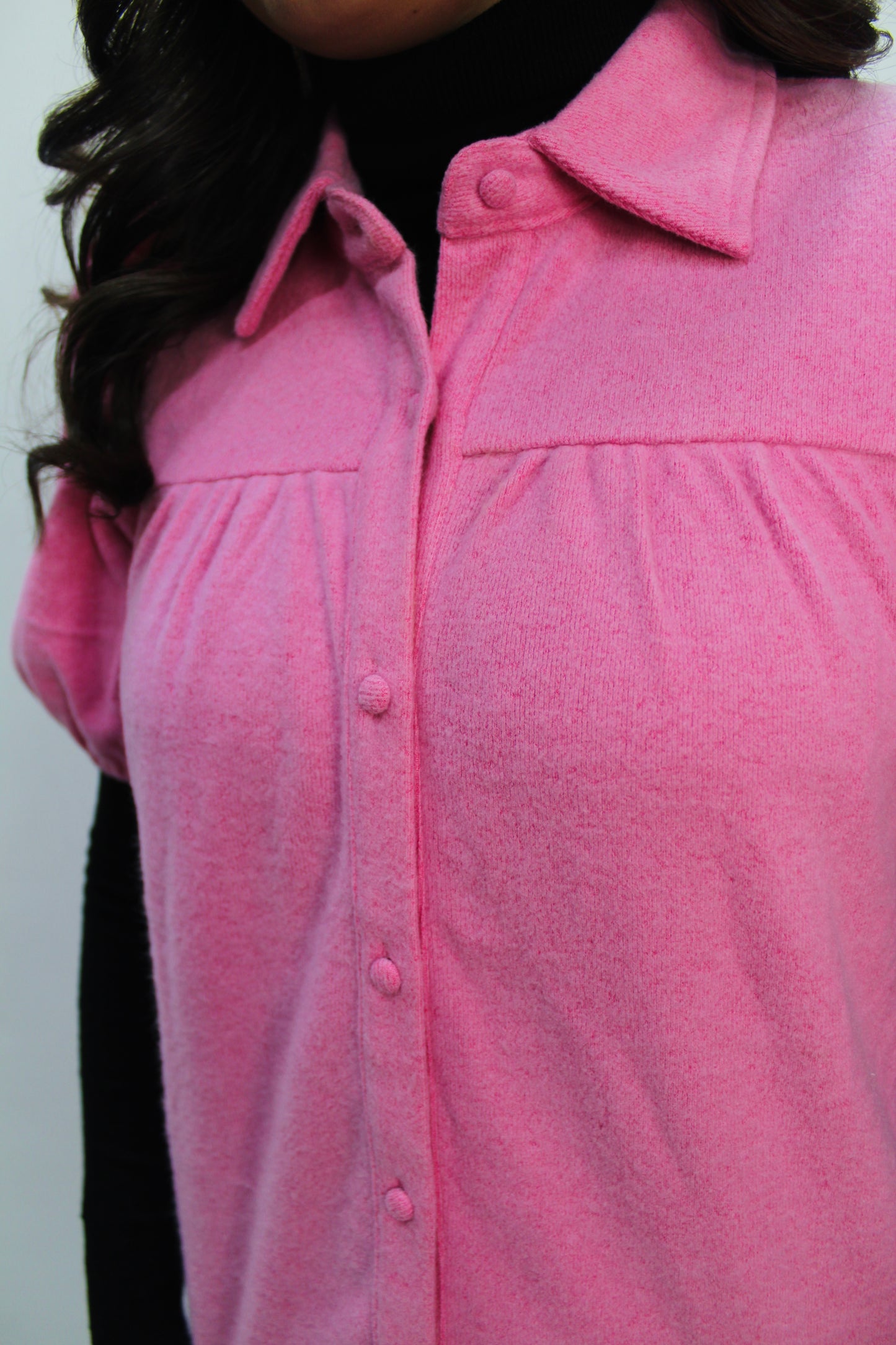 Tickle Me Pink Sweater Dress