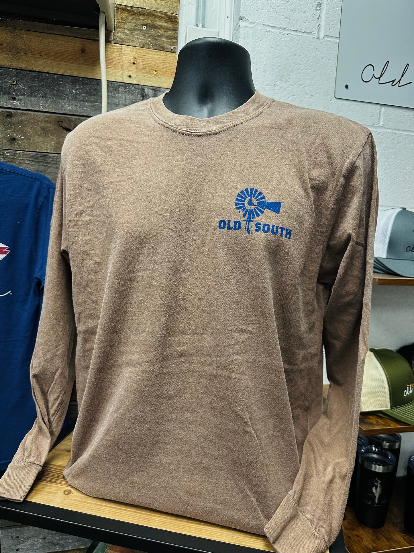 Cowboy Long Sleeve Tee