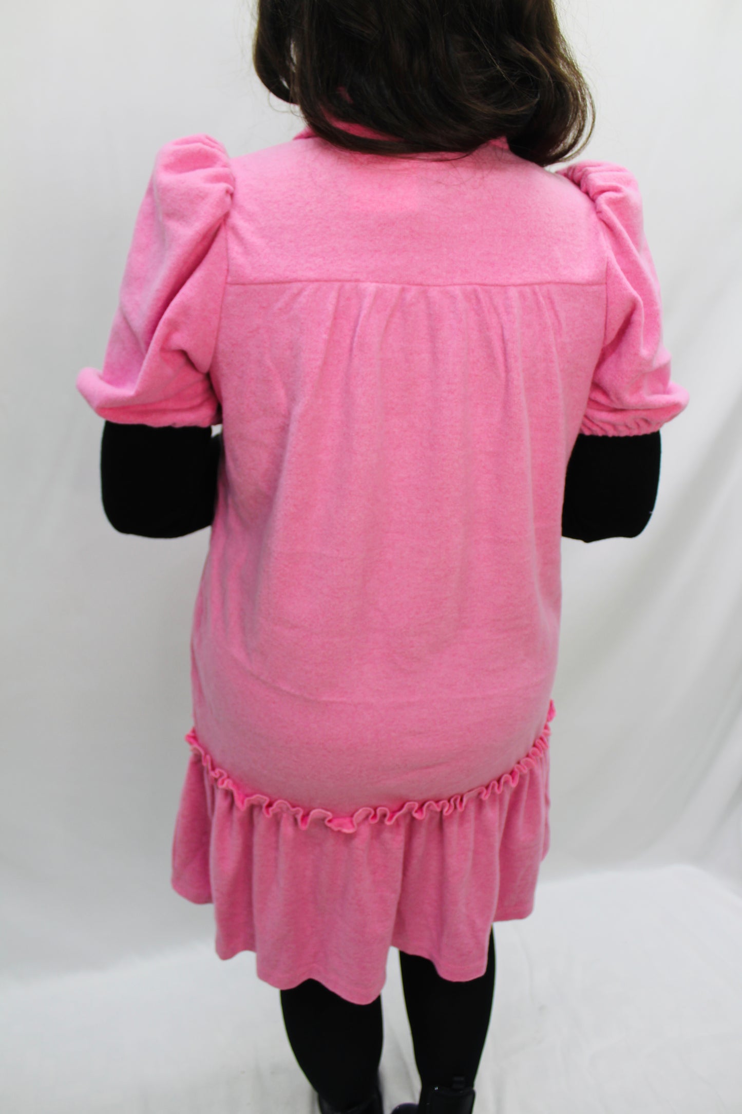 Tickle Me Pink Sweater Dress