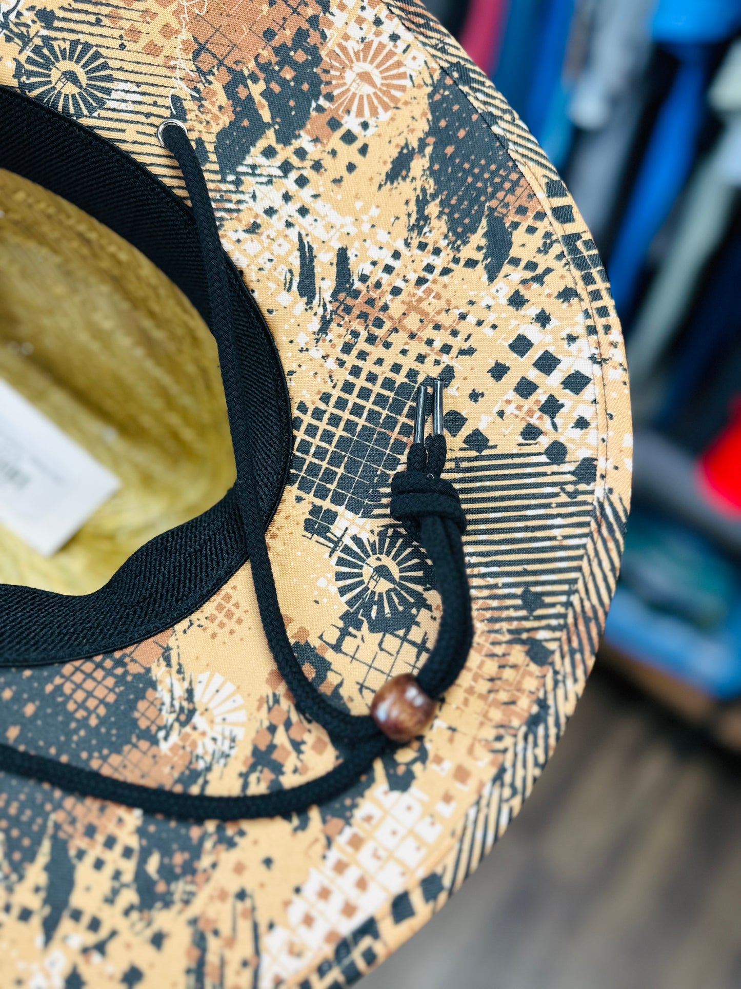 New Age Camo - Straw Hat