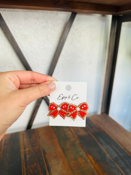 Mini Red Bows