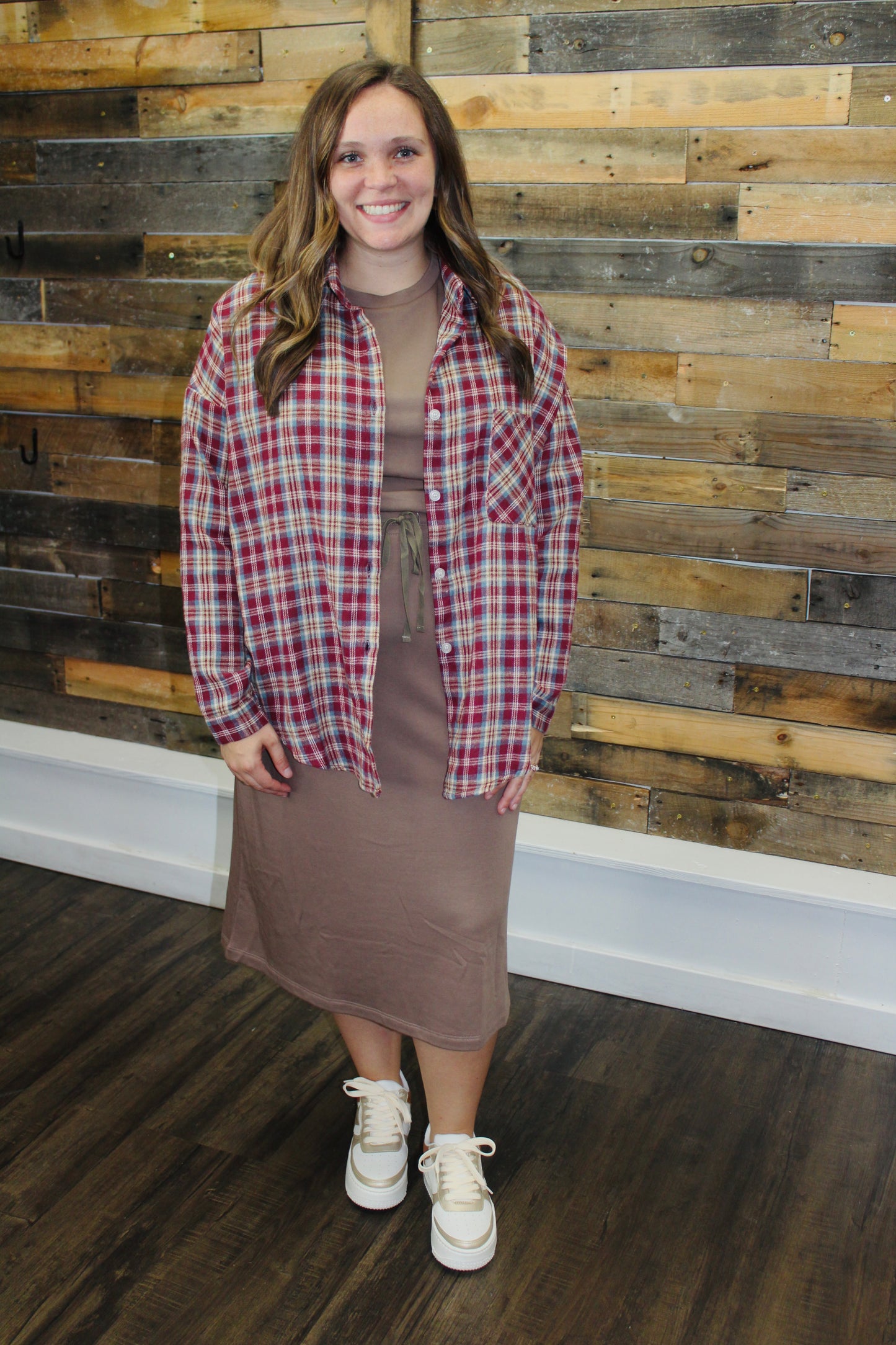 The Arizona Plaid Button Down Shirt