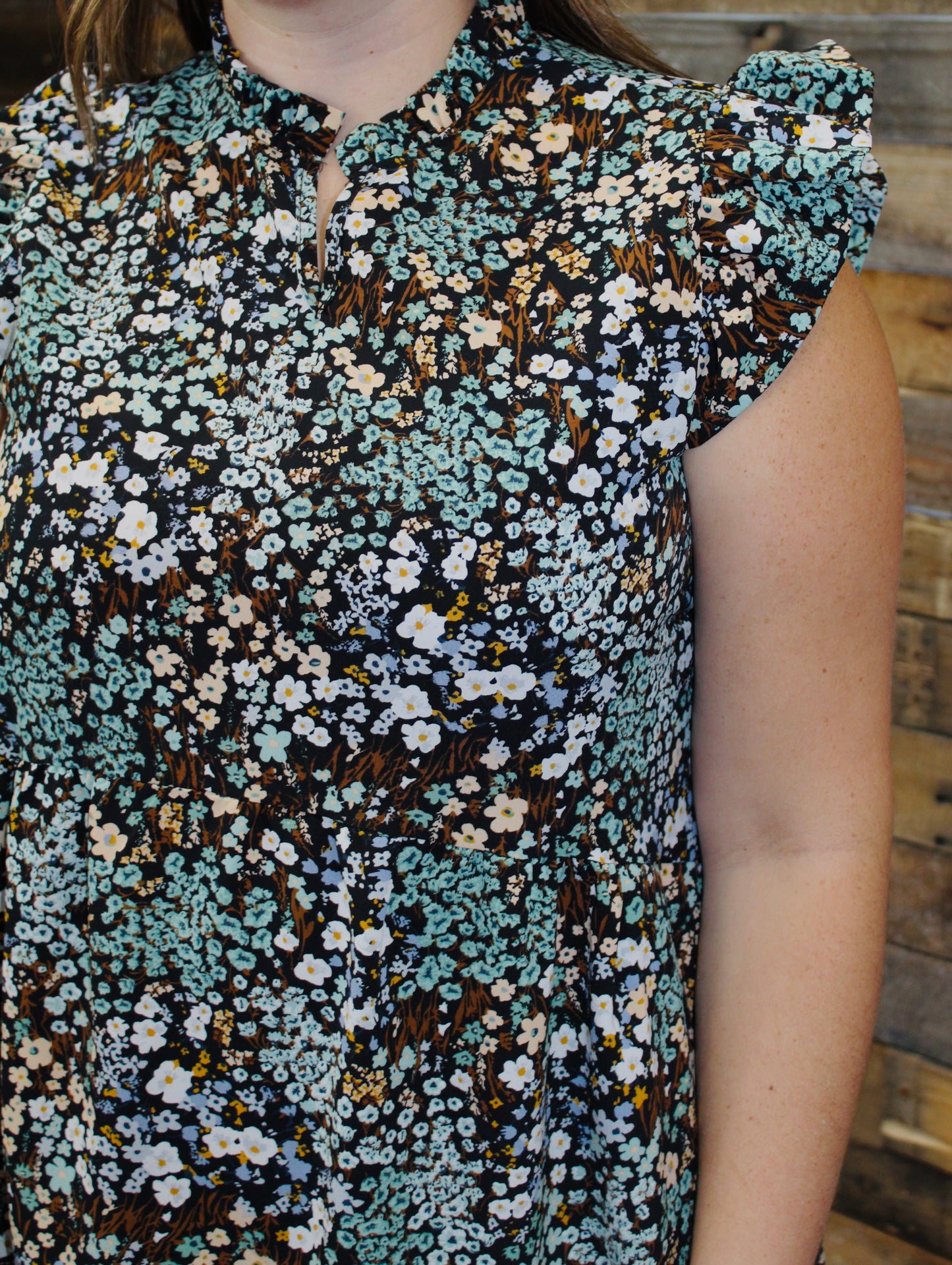 The Brandy Floral Print Dress