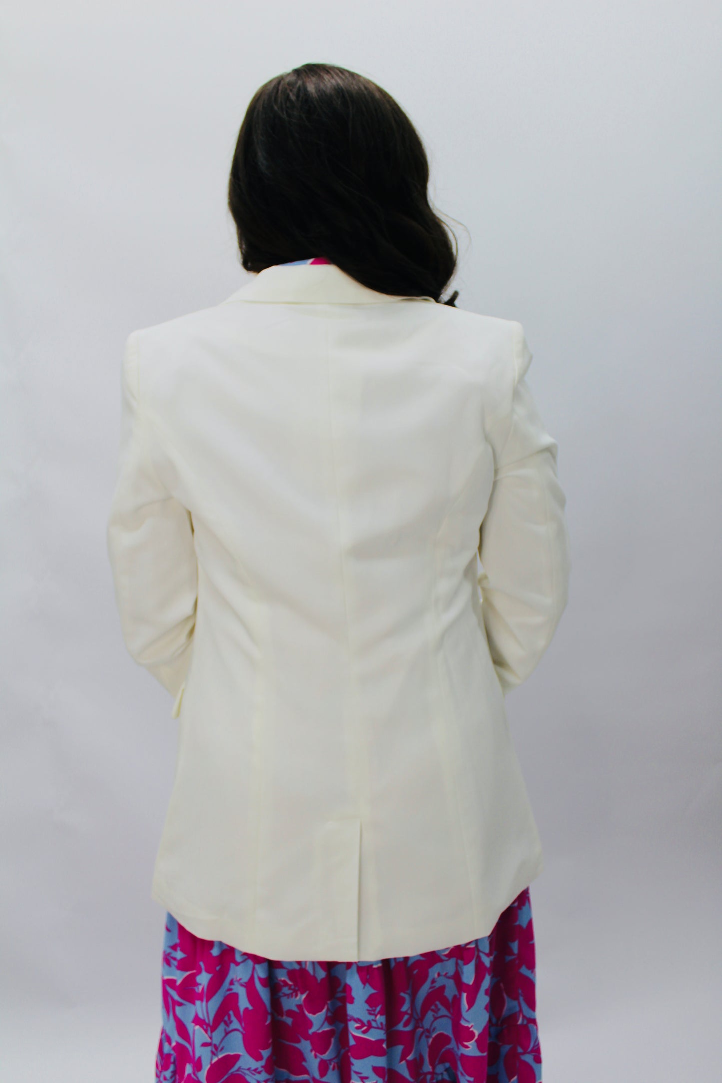 The Classic White Blazer