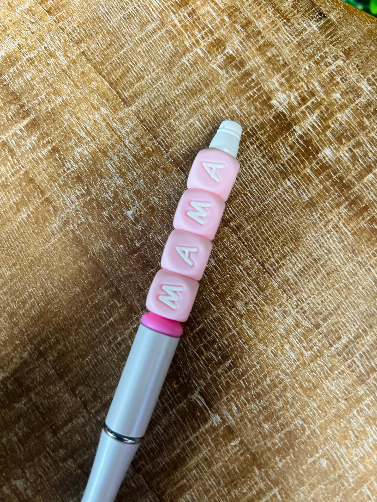 Pink Mama Beaded Pen