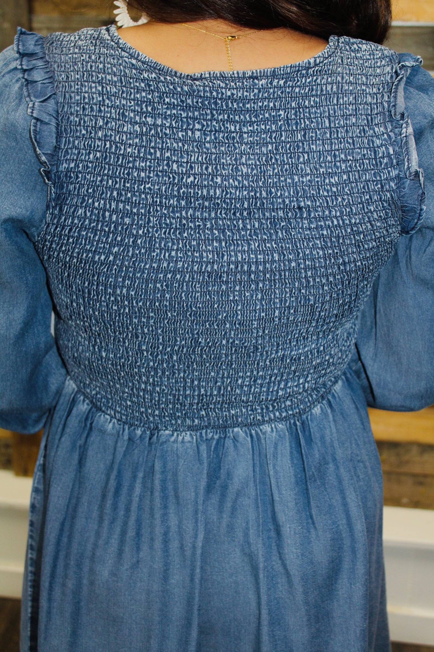 The Briar Denim Dress