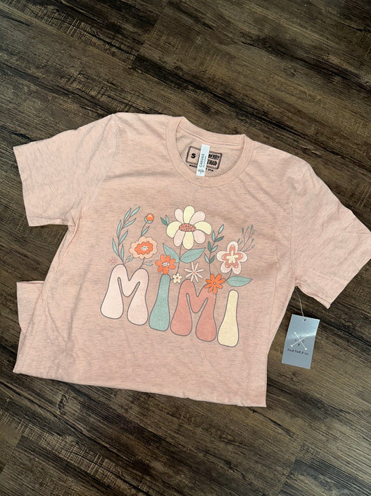 Mimi Floral Graphic Tee