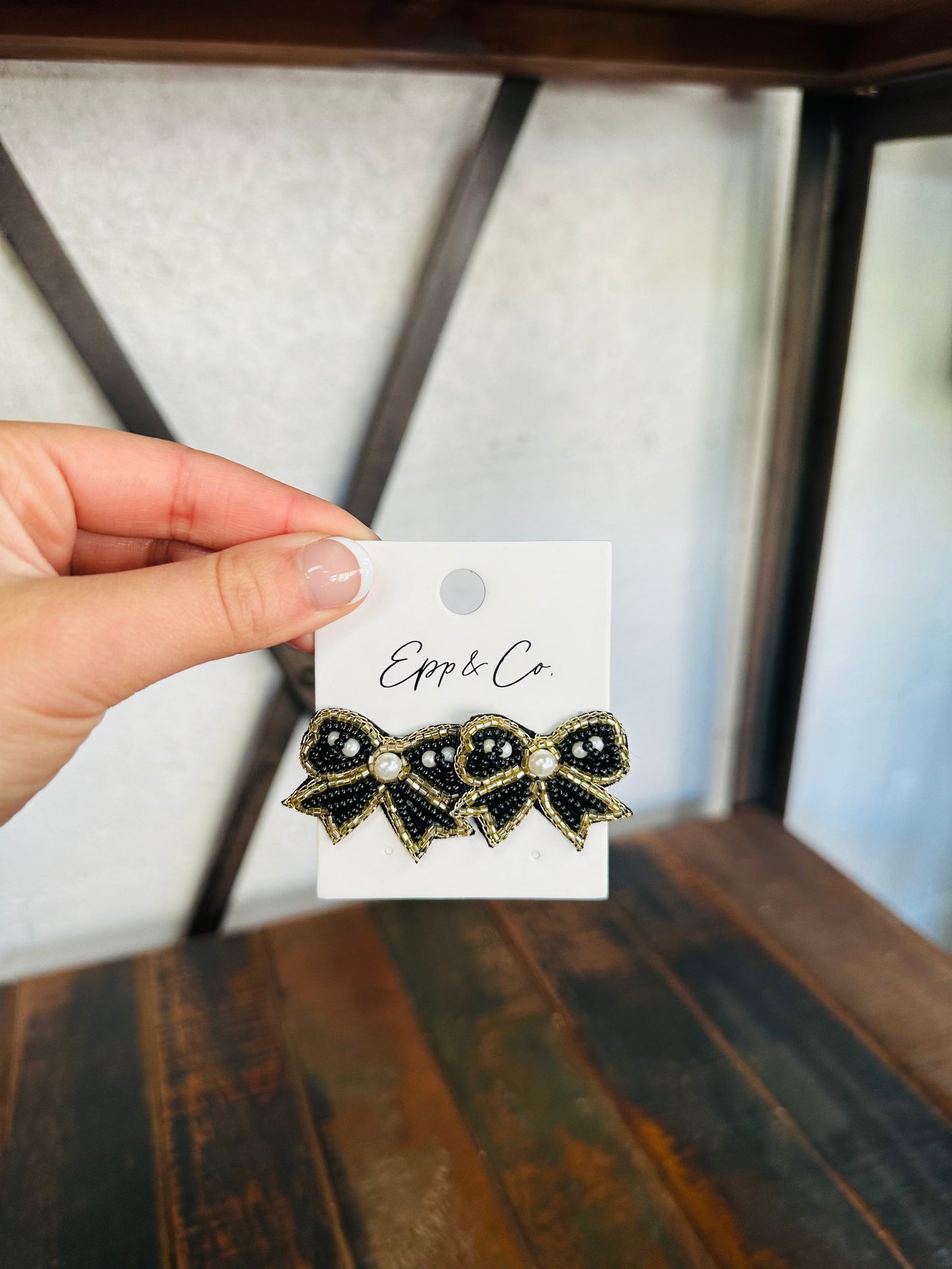 Mini Black Bows