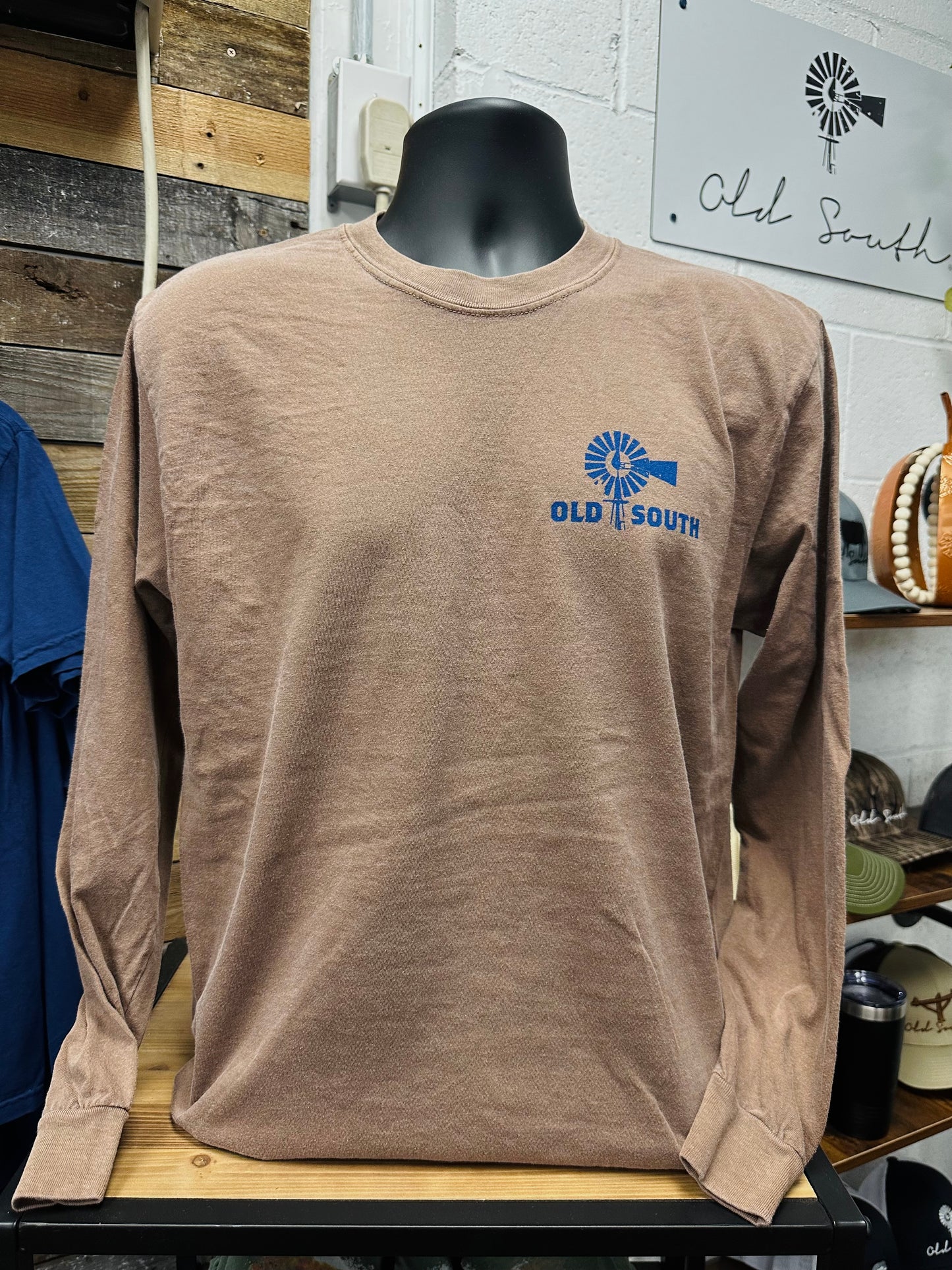 Cowboy Long Sleeve Tee