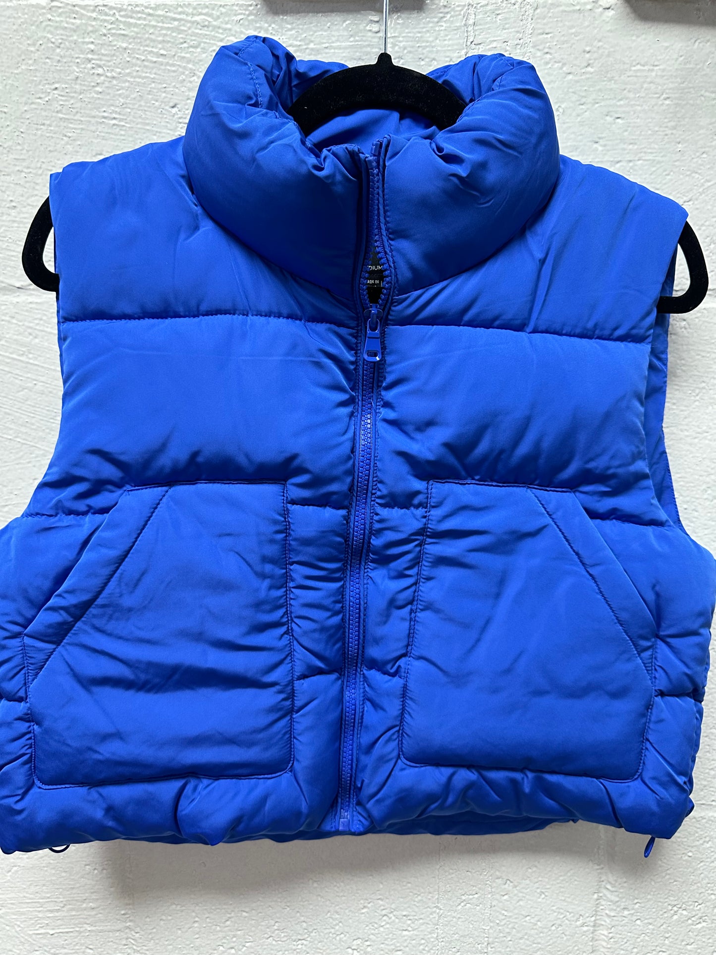 Royal Blue Puffer Vest – East Fork & Co