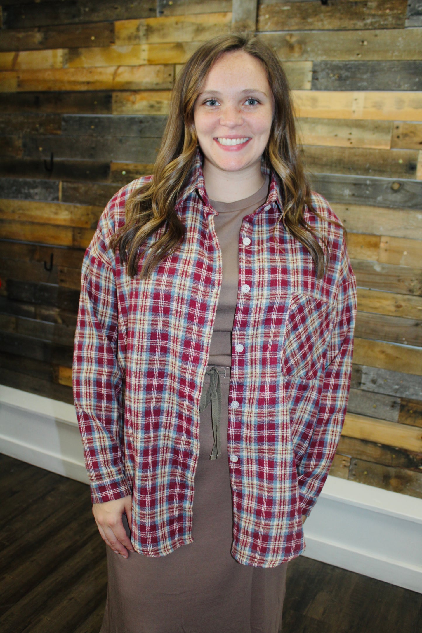 The Arizona Plaid Button Down Shirt