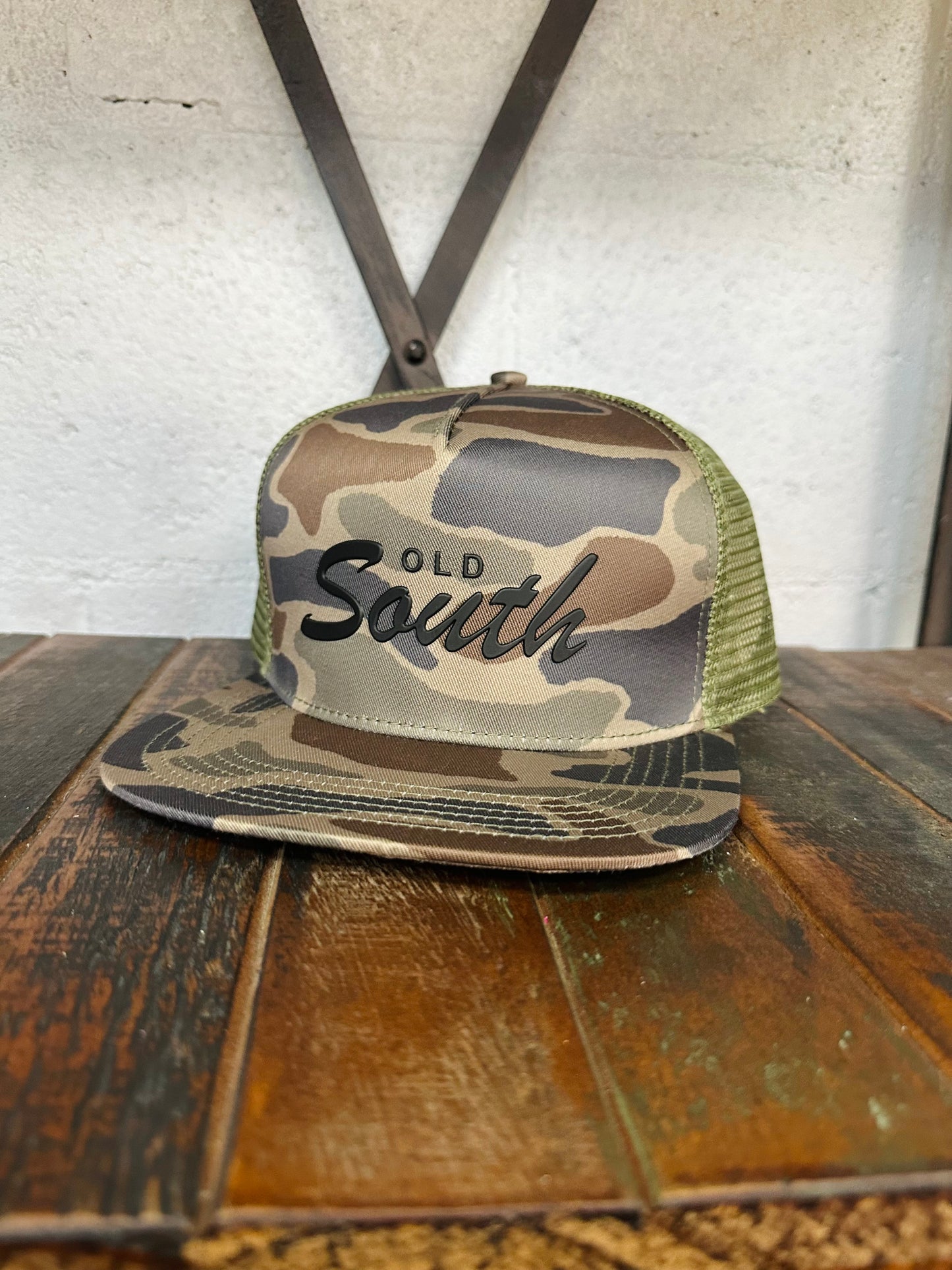 Patch Thicket Camo Trucker Hat