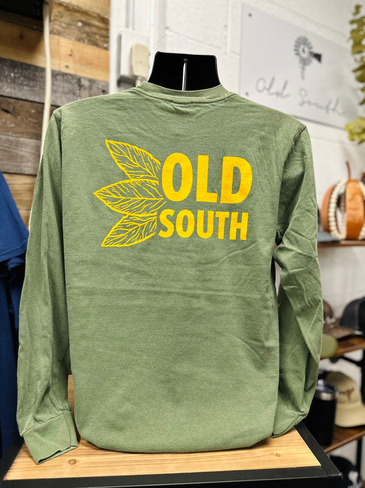 Golden Leaf Long Sleeve Tee