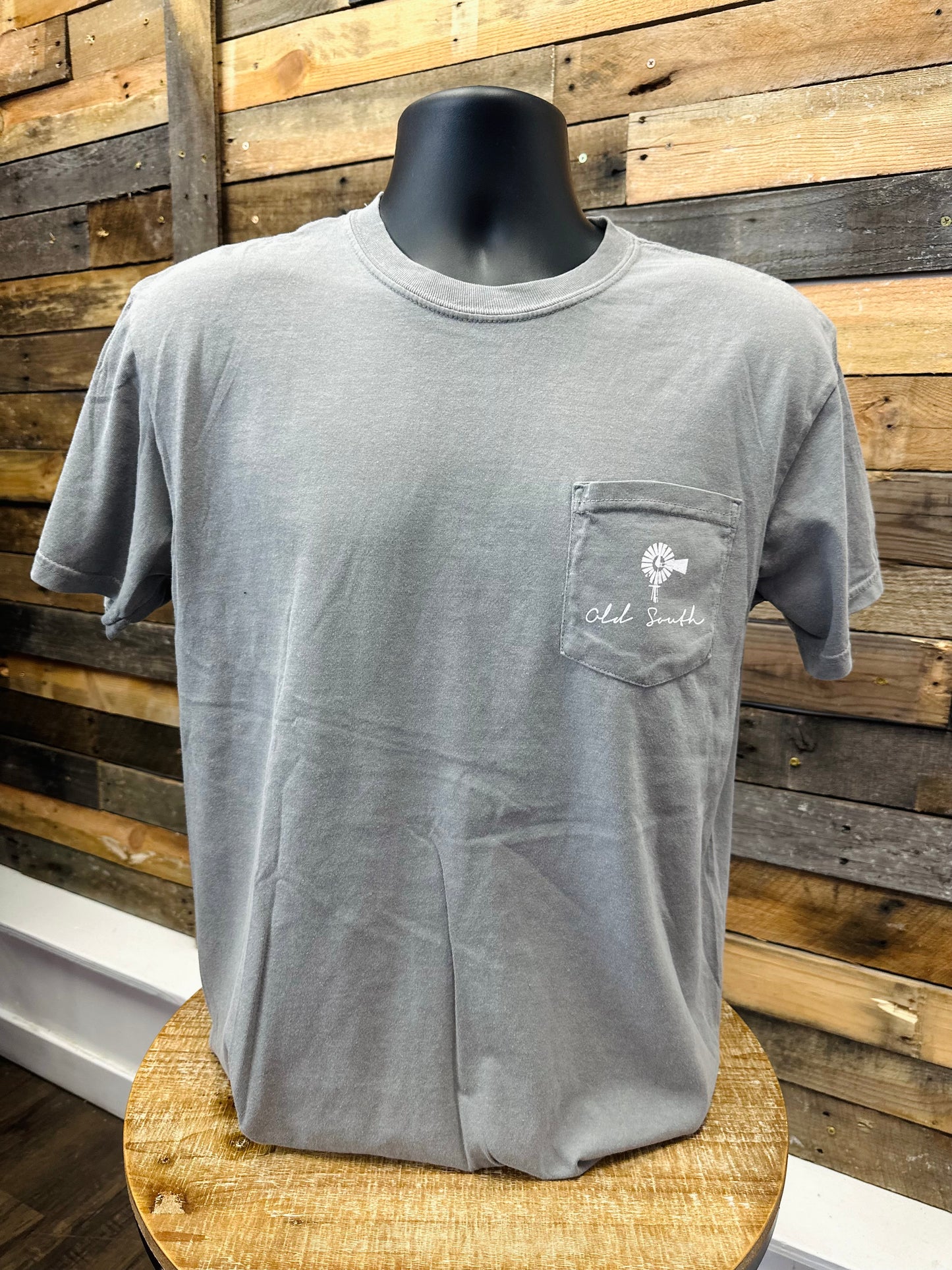 Corn Field Tee - Grey