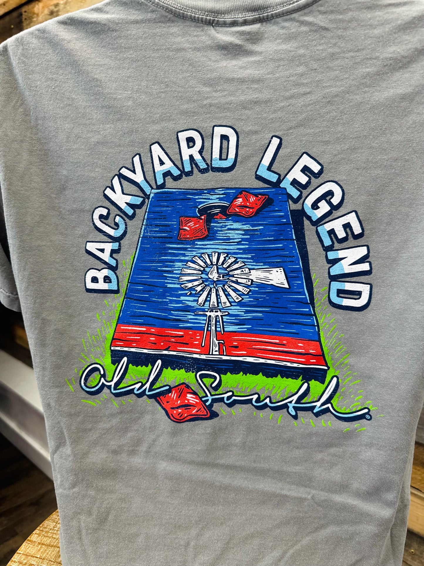 Backyard Legend Tee