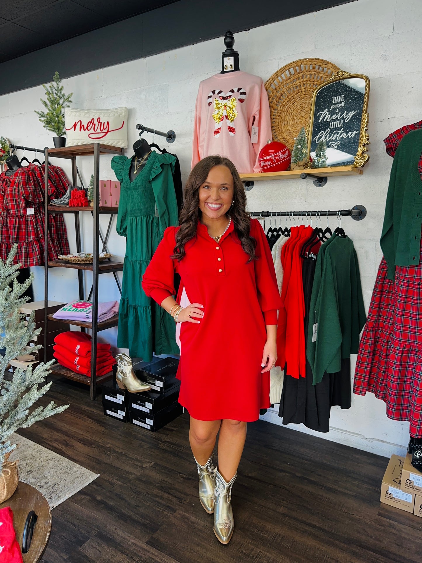 The Rudy Red Dress