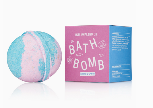 Cotton Candy Bath Bomb