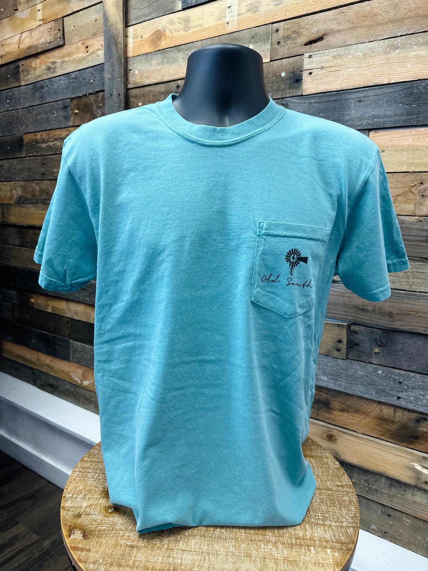 Circled Woodie Short Sleeve Tee