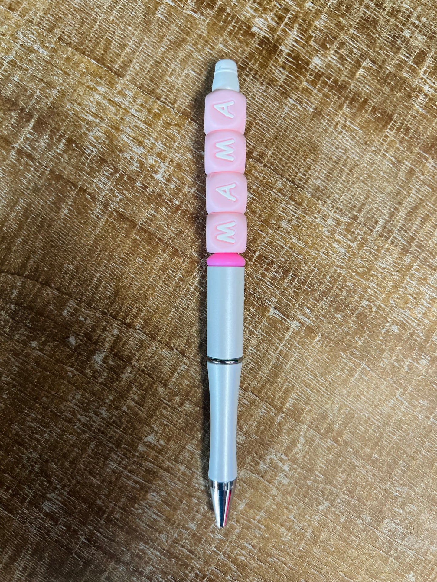 Pink Mama Beaded Pen