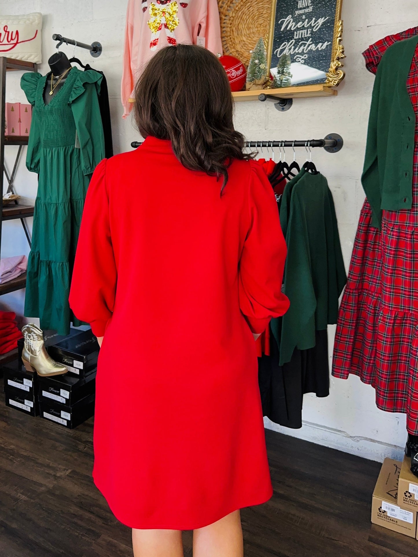 The Rudy Red Dress