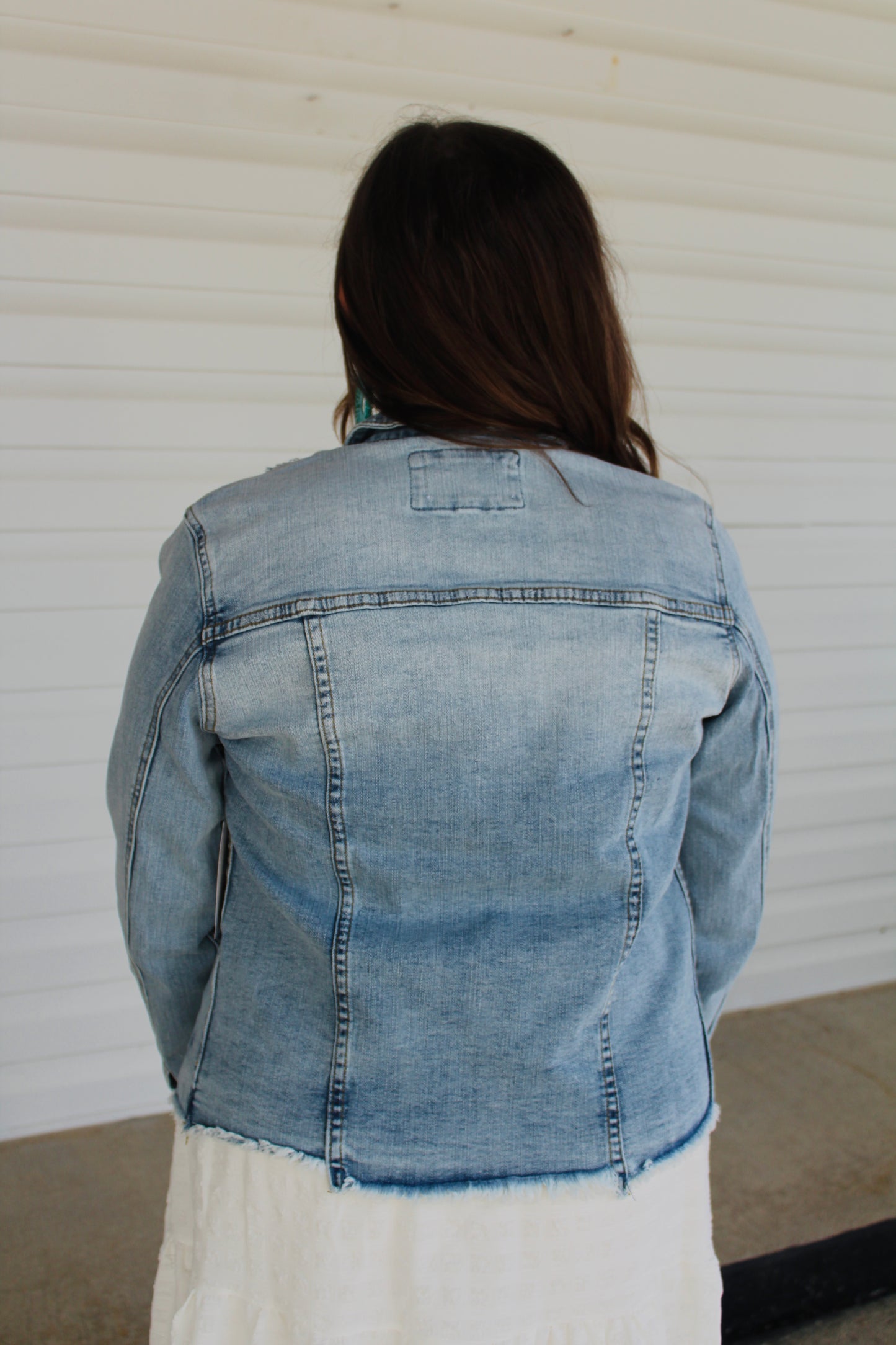 Medium Stone Wash Denim Jacket