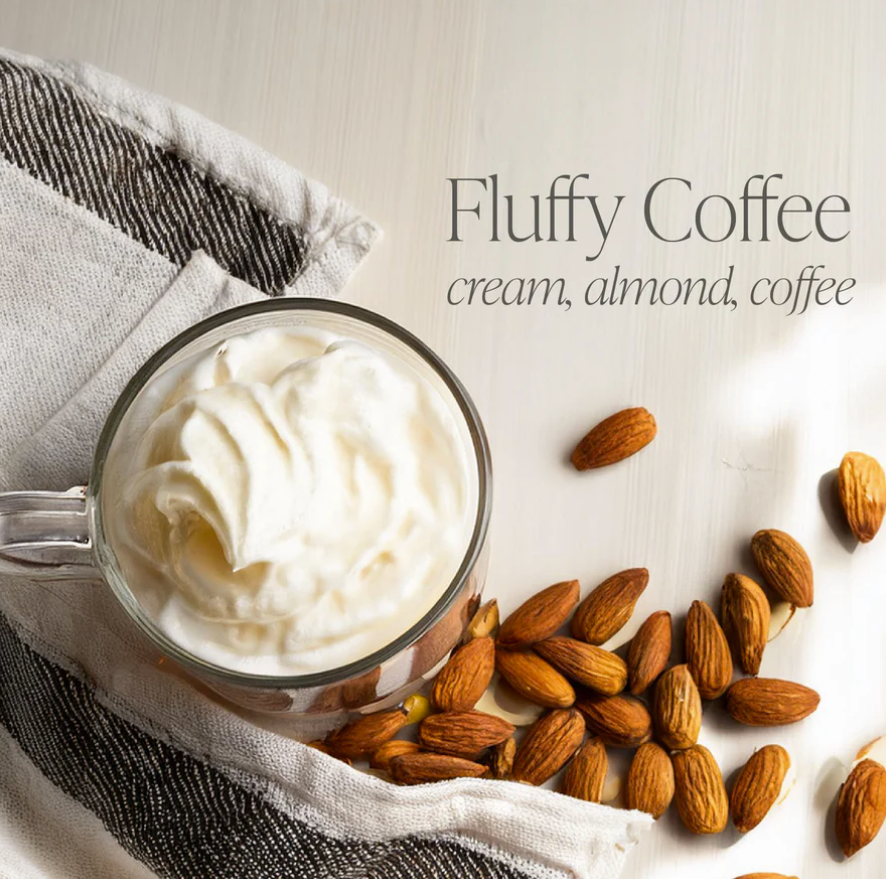 Fluffy Coffee 16 oz candle