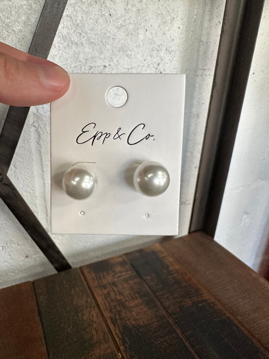 Perfect Pearl Studs