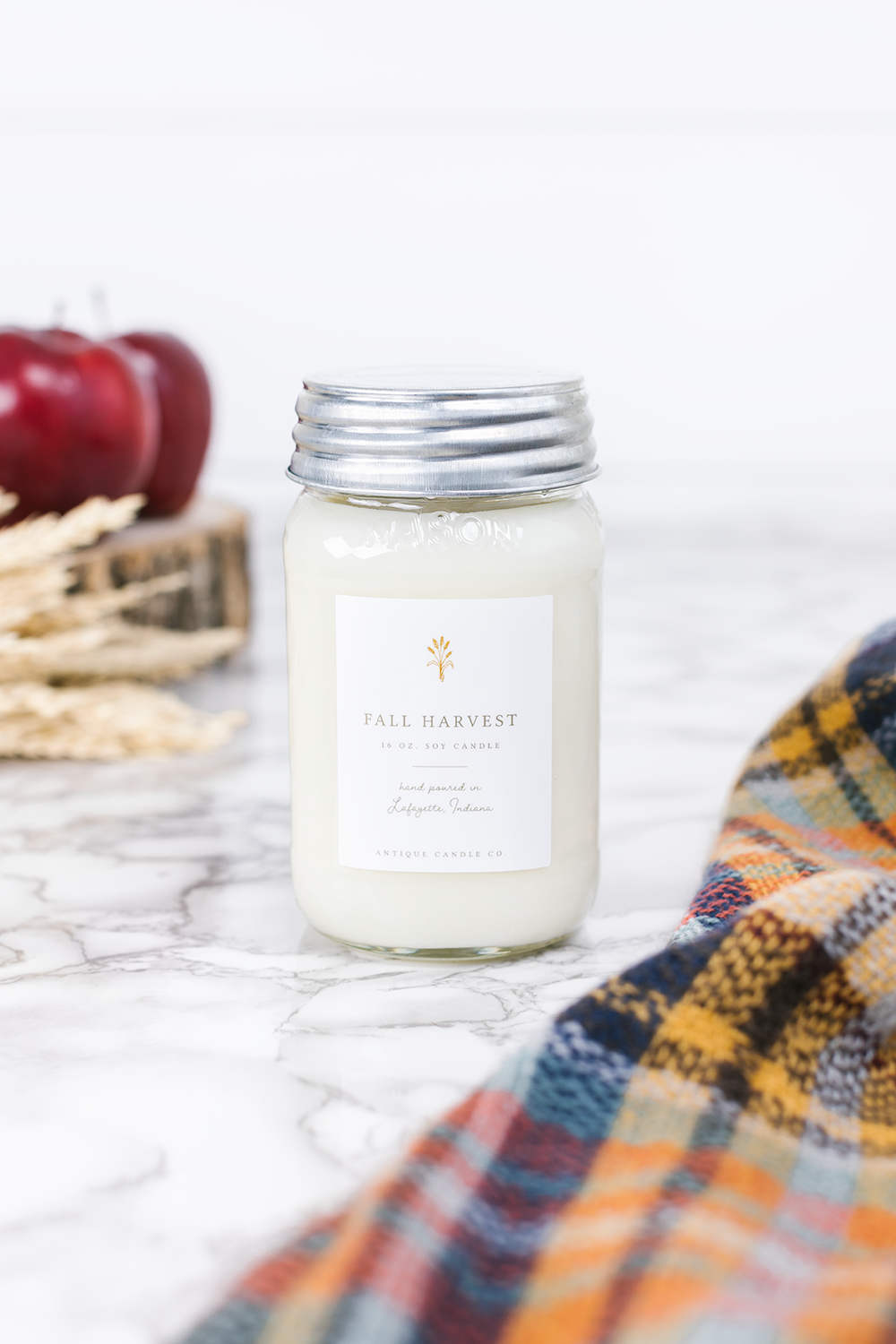 Fall Harvest Candle 16oz