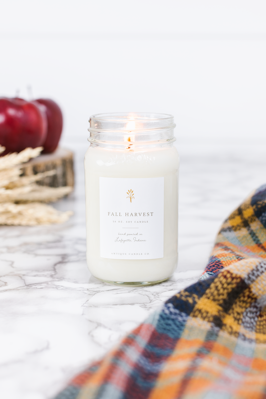 Fall Harvest Candle 16oz