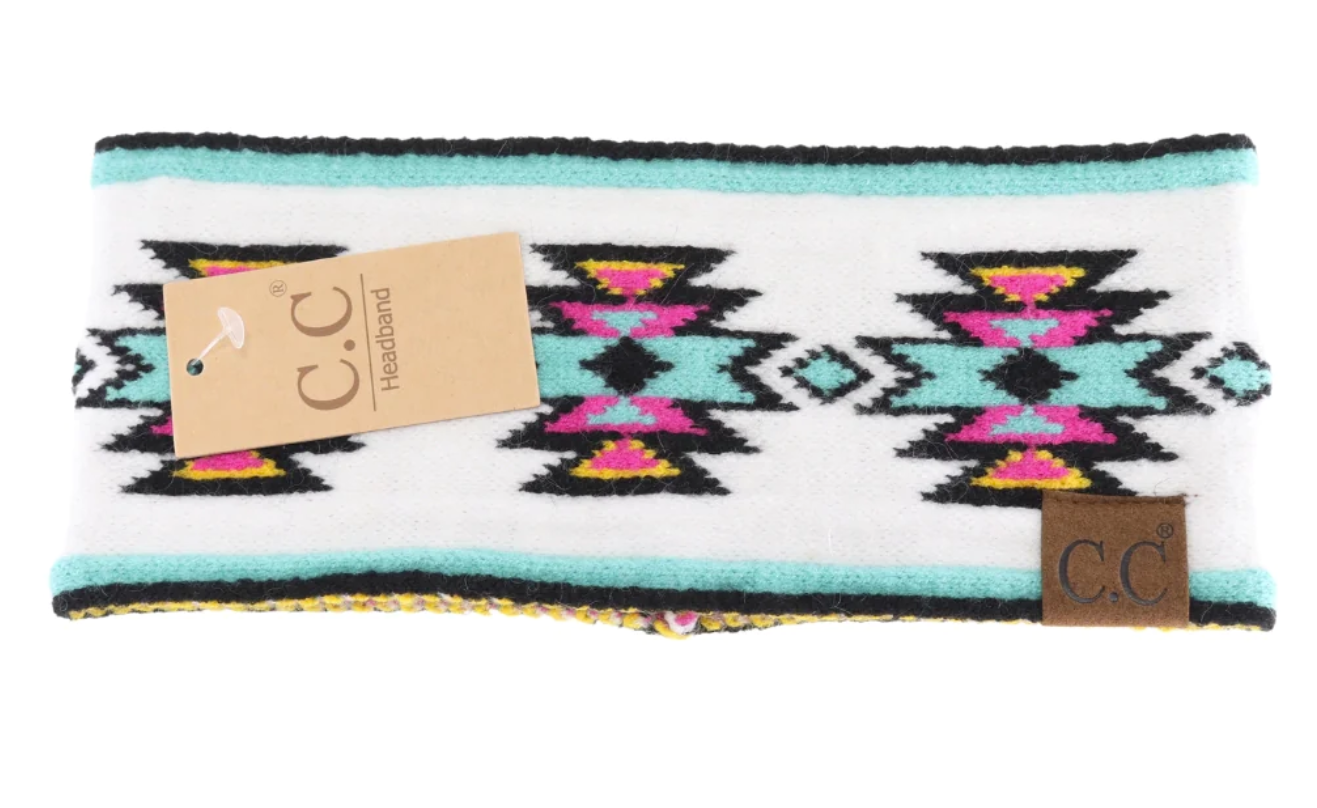 Southwestern Pattern Head Wrap