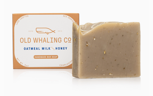 Oatmeal Milk & Honey Bar Soap