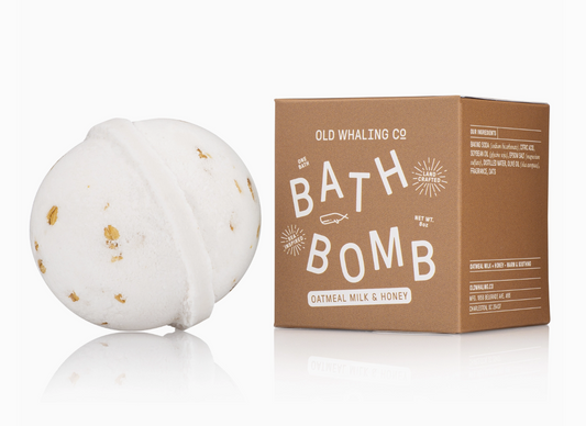 Oatmeal Milk & Honey Bath Bomb