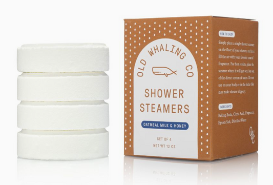 Oatmeal Milk & Honey Shower Steamers