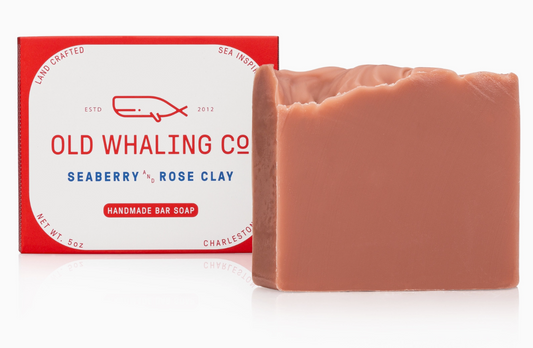 Seaberry & Rose Clay Bar Soap