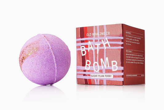 Sugar Plum Ferry Bath Bomb