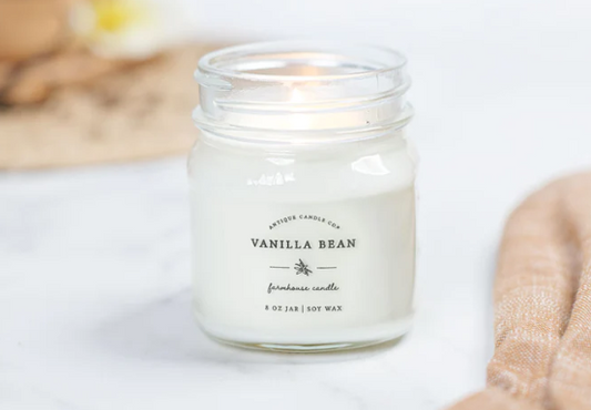 Vanilla Bean 8 oz Candle