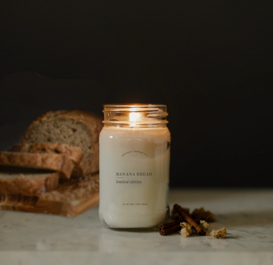 Banana Bread Candle - 16oz