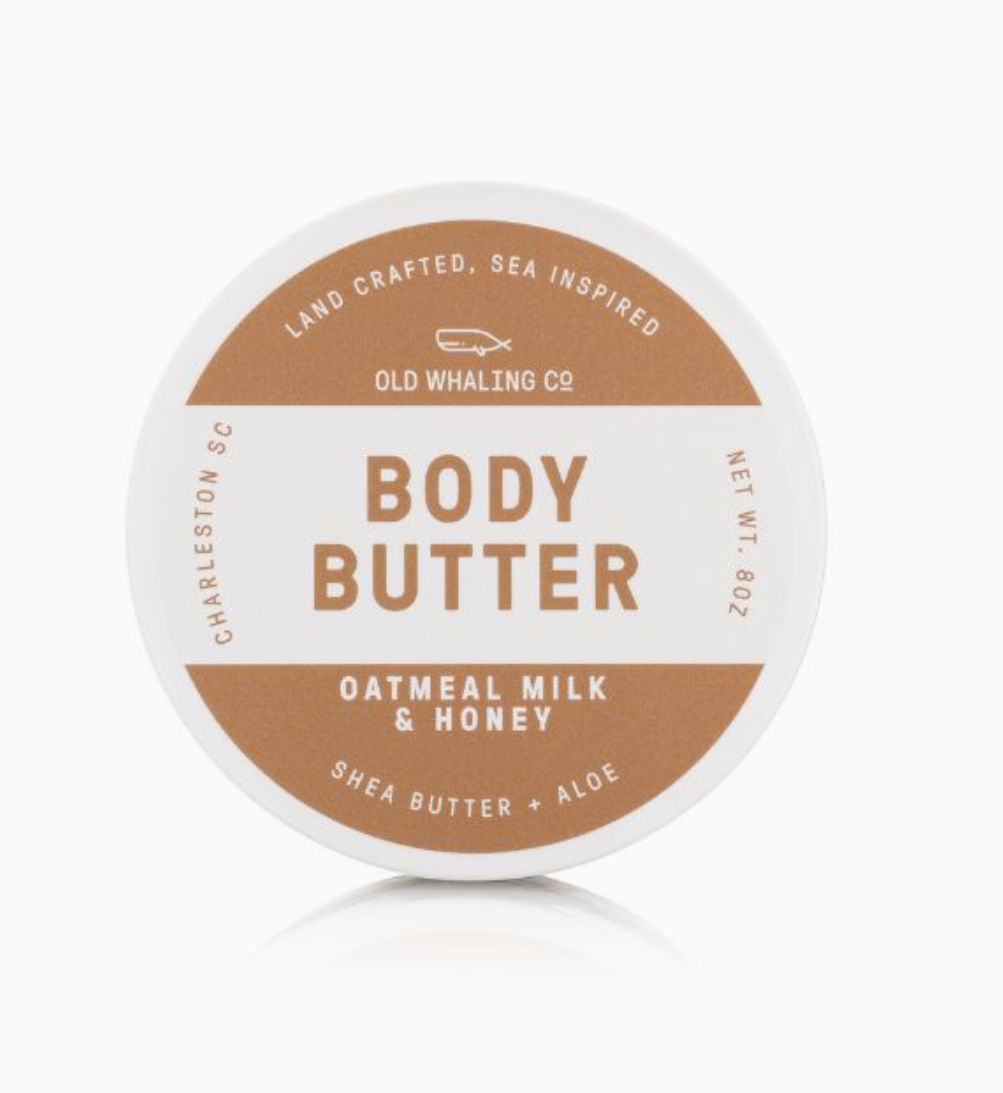 Oatmeal Milk & Honey Body Butter