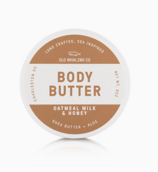 Oatmeal Milk & Honey Body Butter