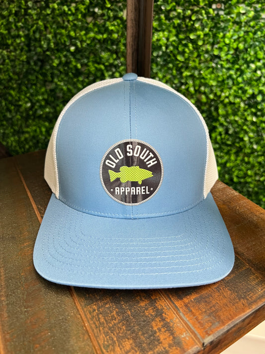 Bass Patch Trucker Hat