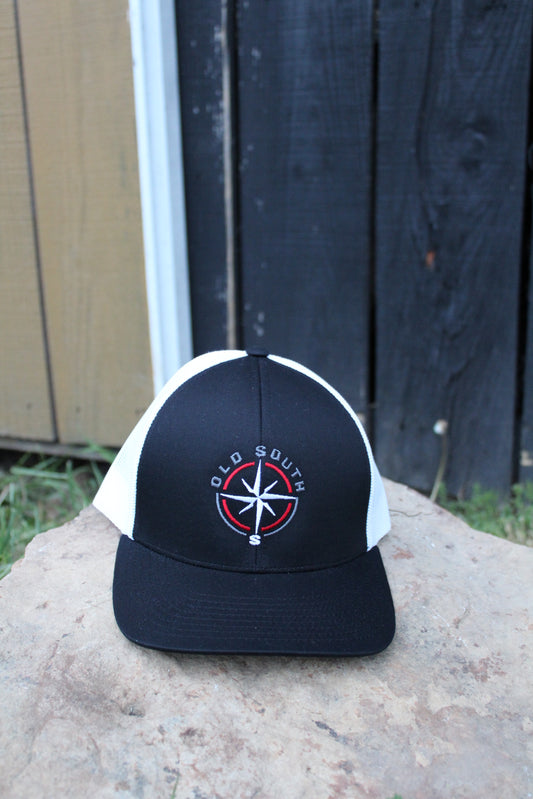 Compass Trucker Hat