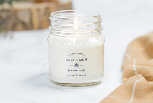 Cozy Cabin 8oz Candle