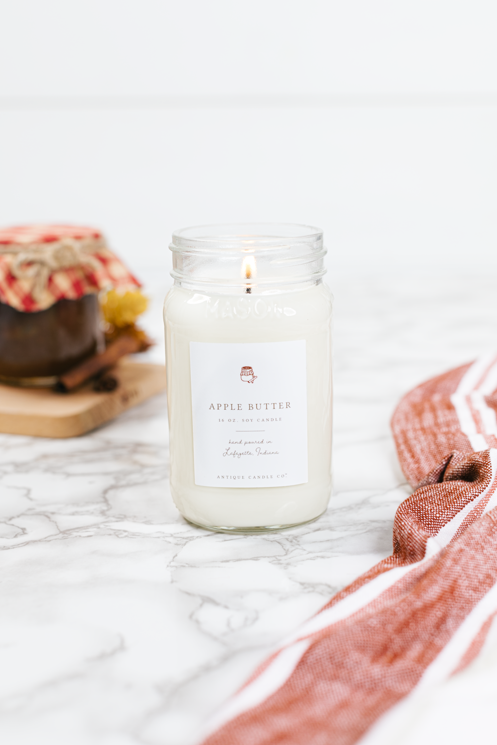Apple Butter 16oz Candle