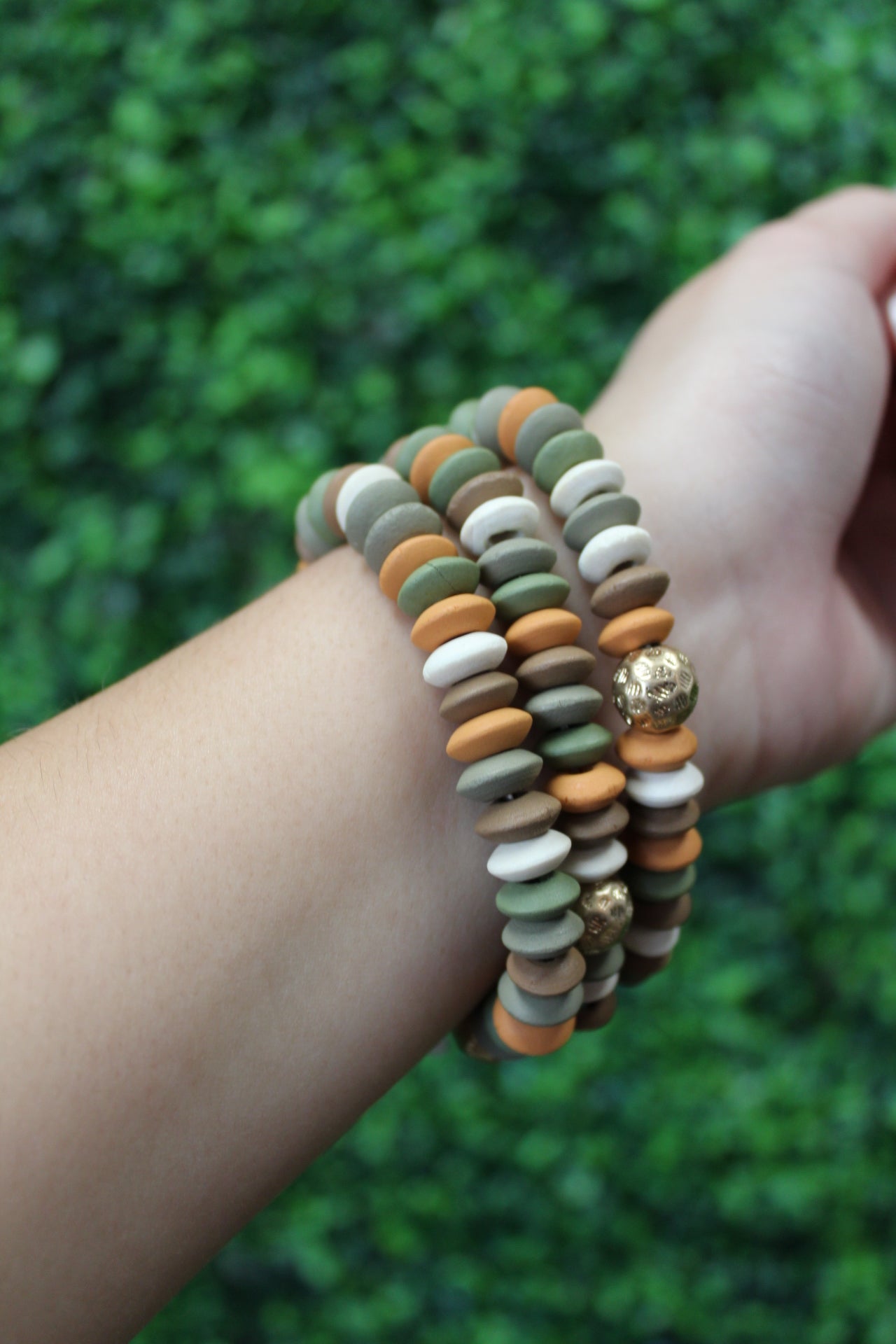 Fall Day Beaded Stack