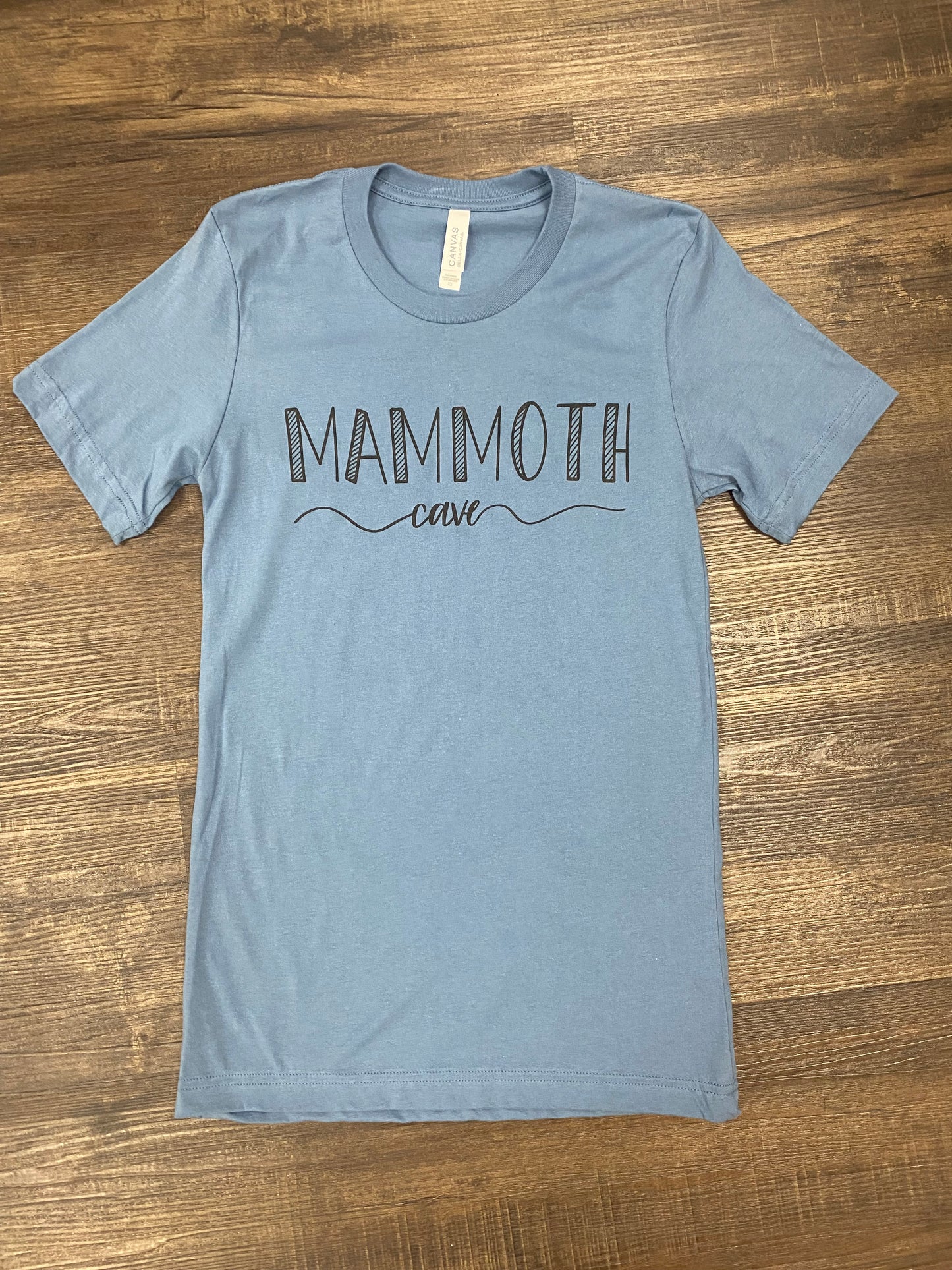 Take A Hike In Mammoth Cave Graphic Tee