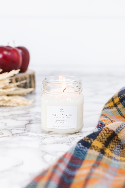 Fall Harvest 8oz Candle