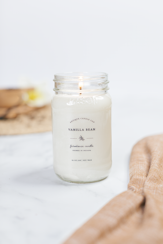 Vanilla Bean Candle - 16OZ