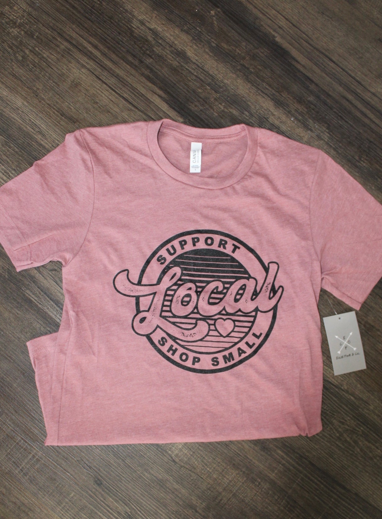Support Local Shop Small Tee