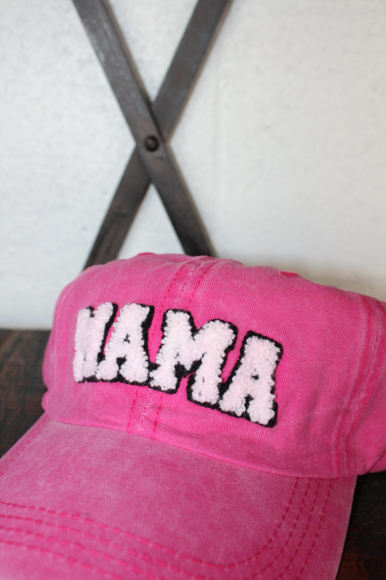 Pink Mama Ball Cap